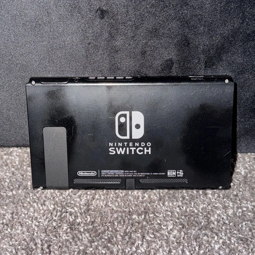Nintendo Switch Handheld Video Game Console Tested Works Great Electronic Used G